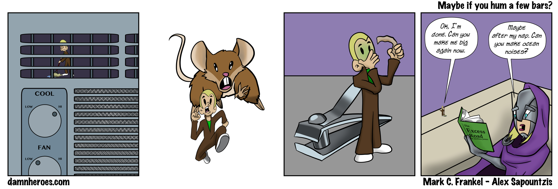 Maybe if you hum a few bars?