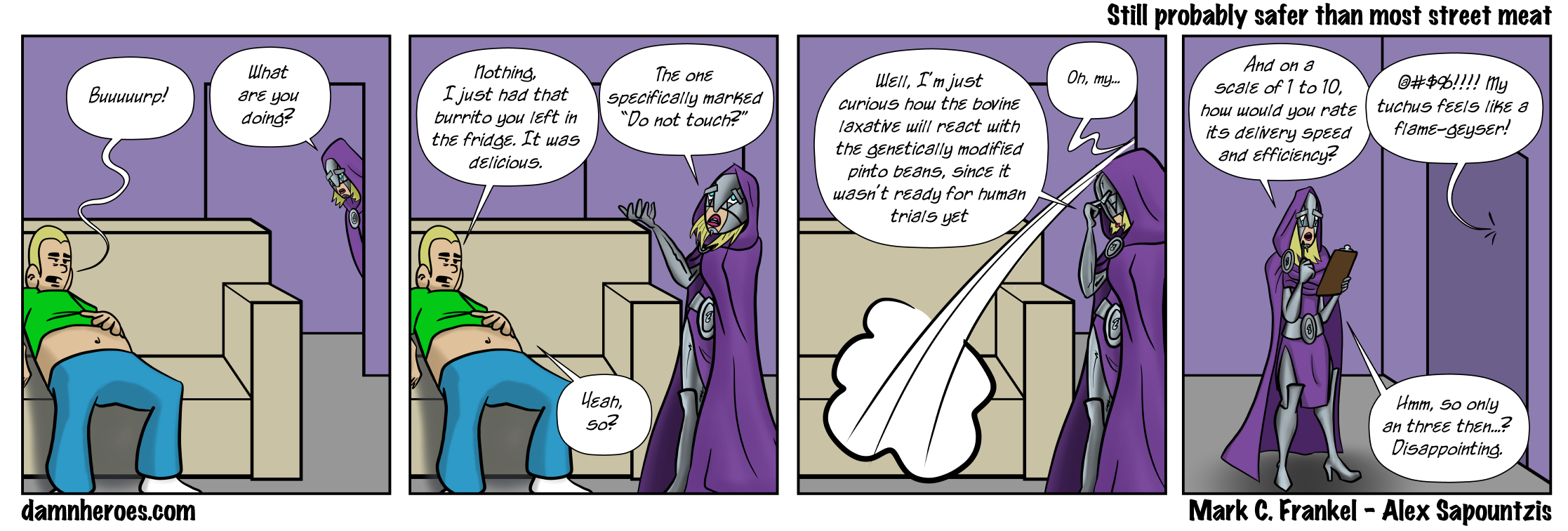 Still probably safer than most street meat.