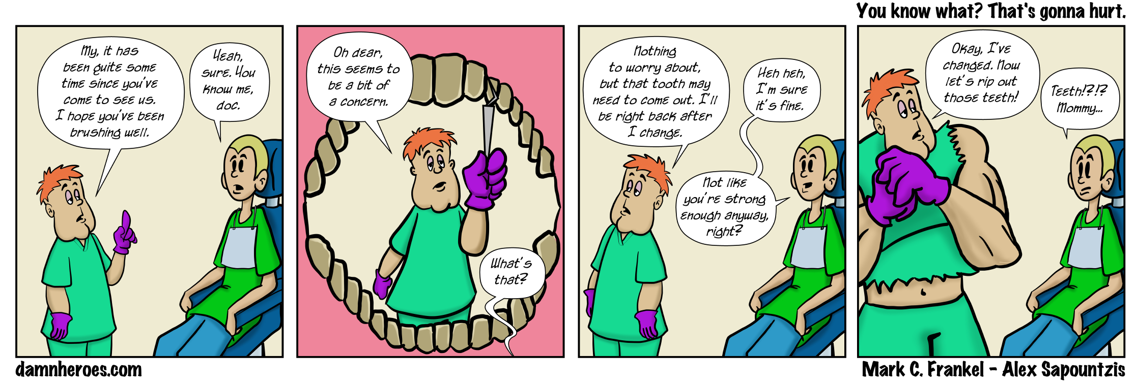 You know what? That’s gonna hurt.