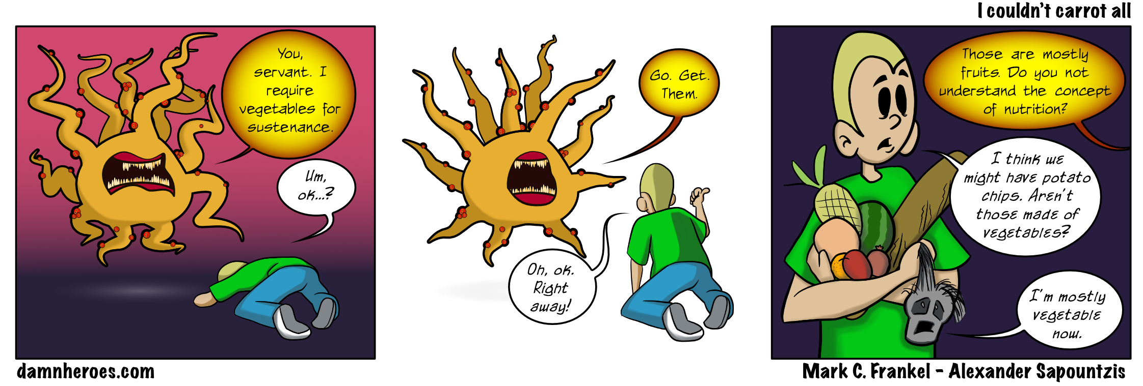 I couldn’t carrot all