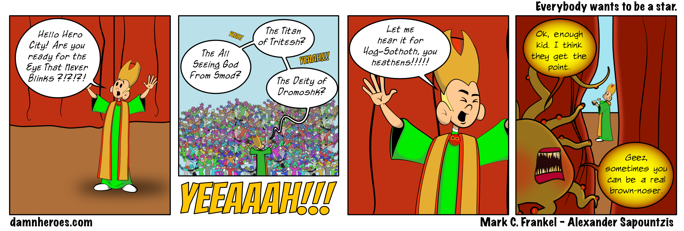 Everybody wants to be a star