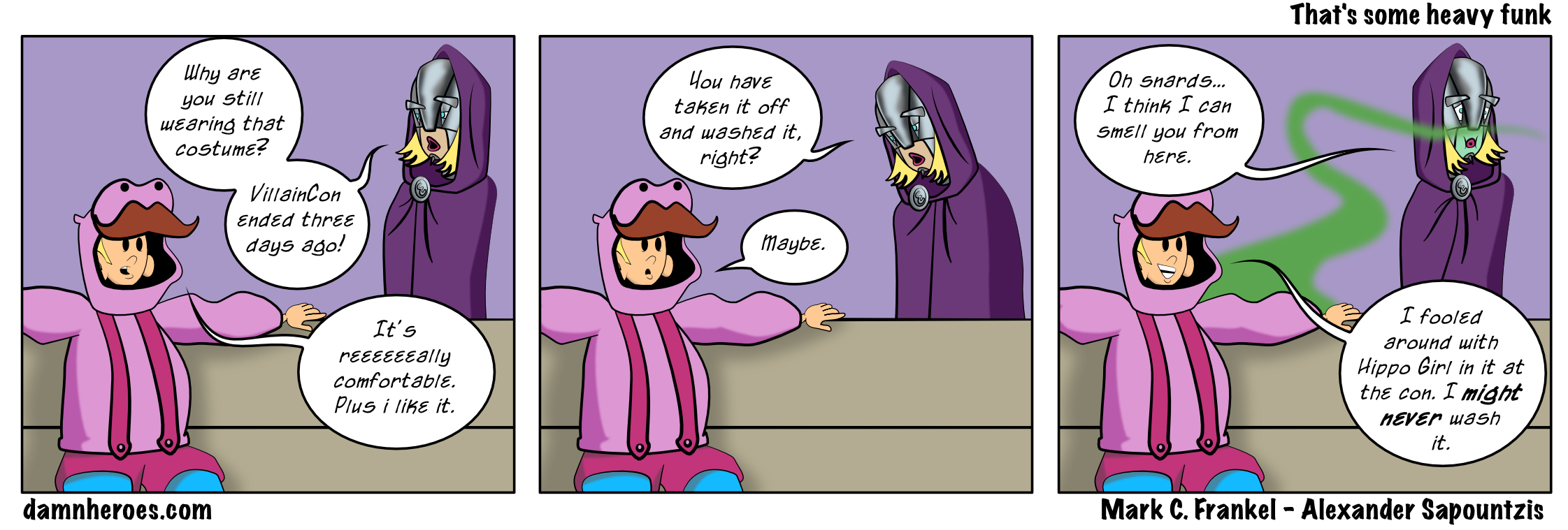 That’s some heavy funk