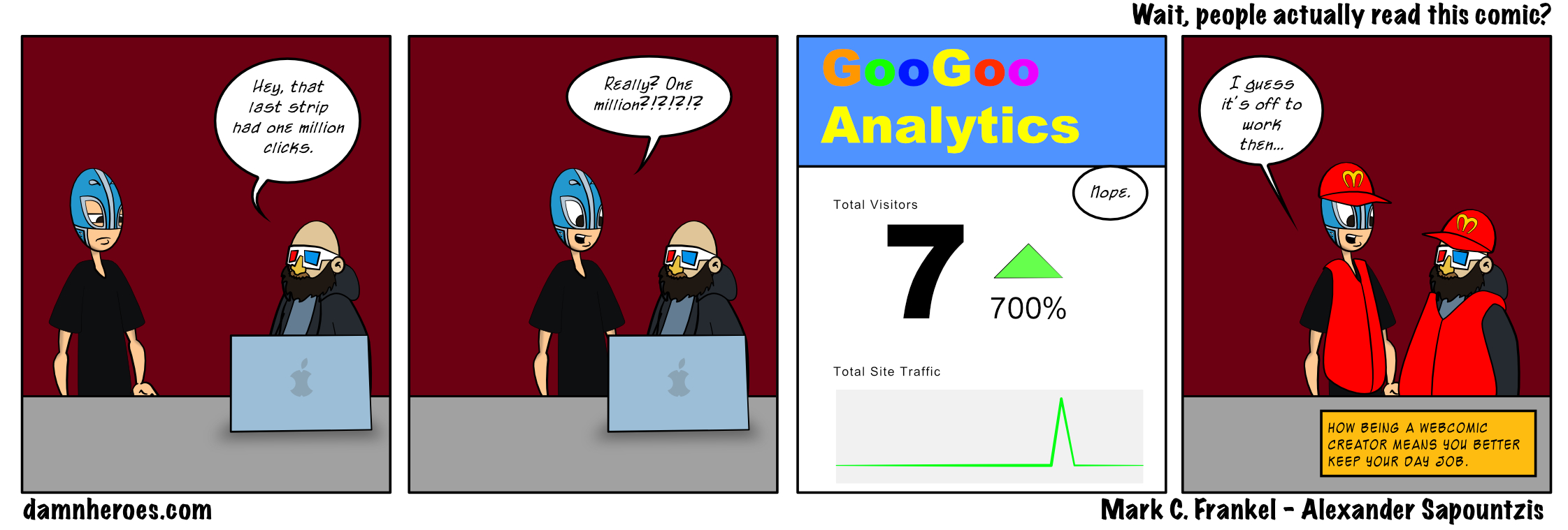 Wait, people actually read this comic?