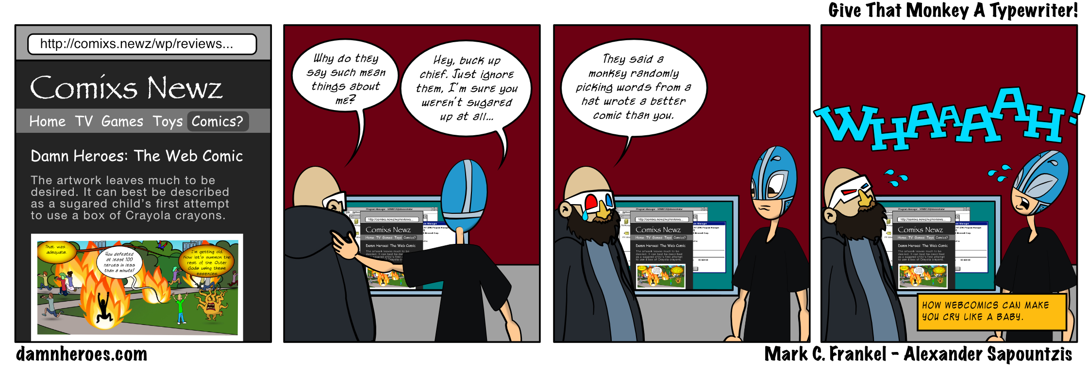 Give That Monkey A Typewriter!