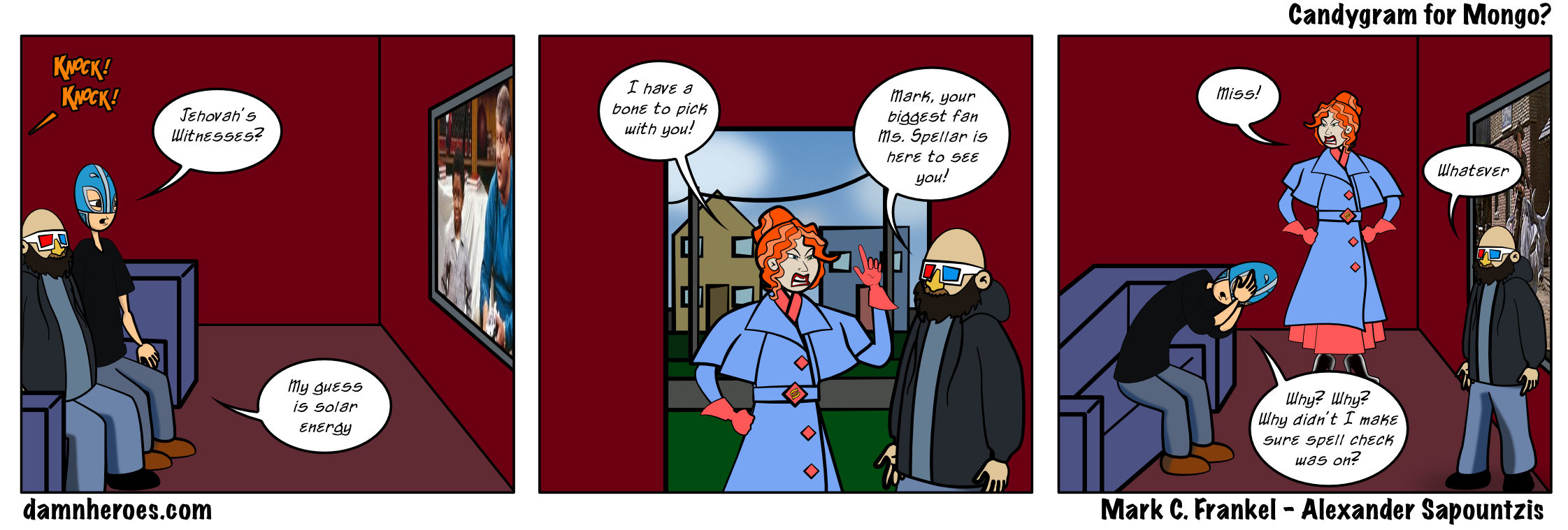 Candygram for Mongo?