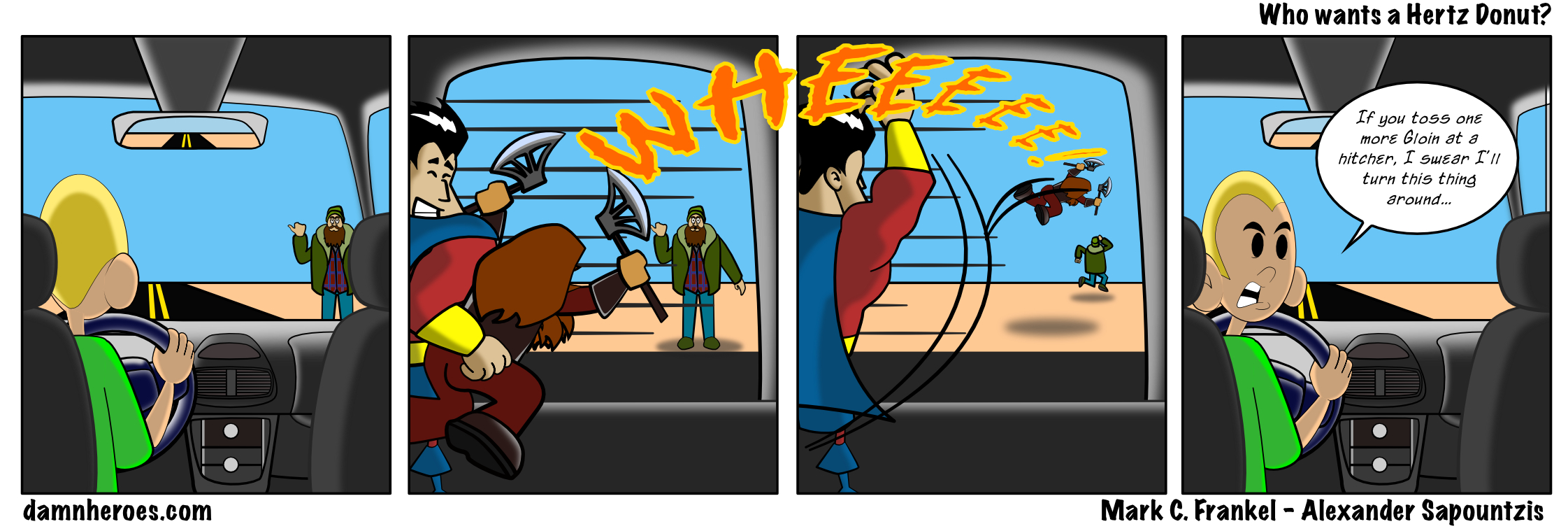 Who wants a Hertz Donut?