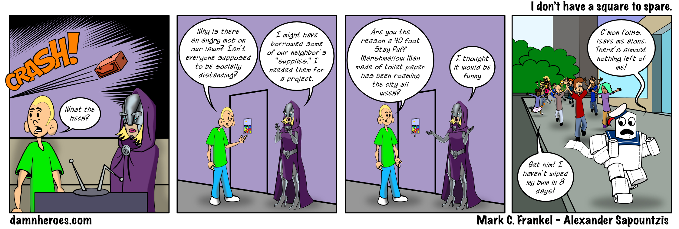 I don’t have a square to spare.