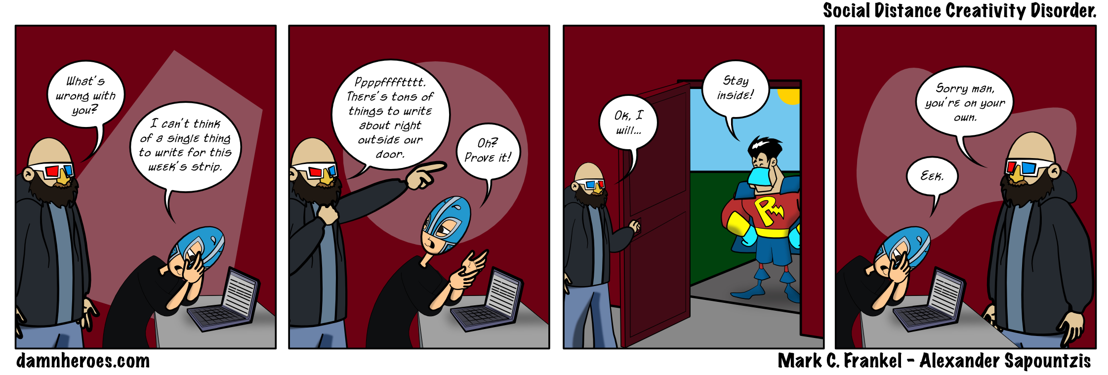 Social Distance Creativity Disorder