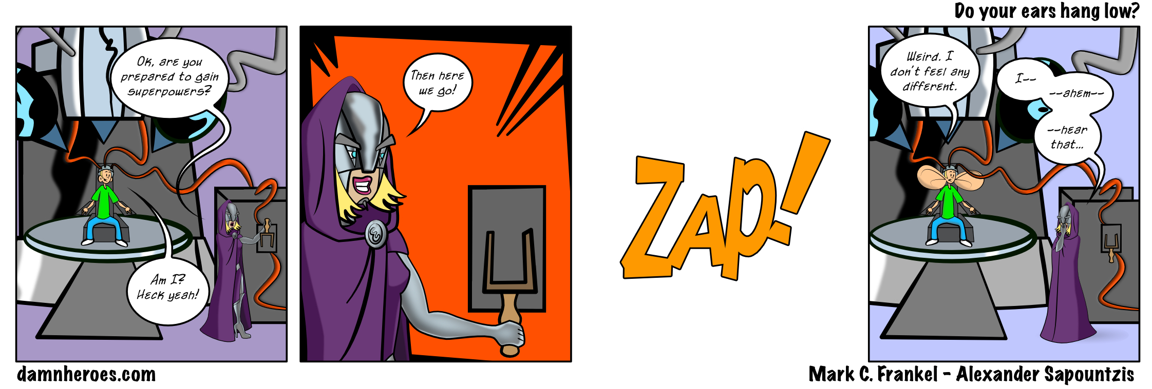 Do your ears hang low?