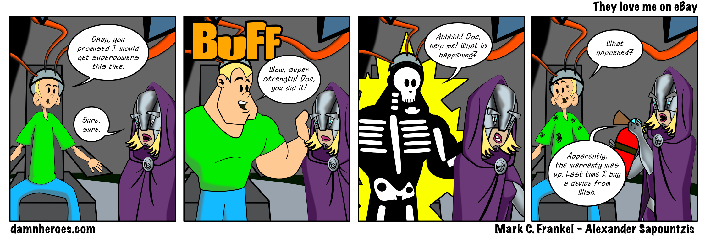 They love me on eBay