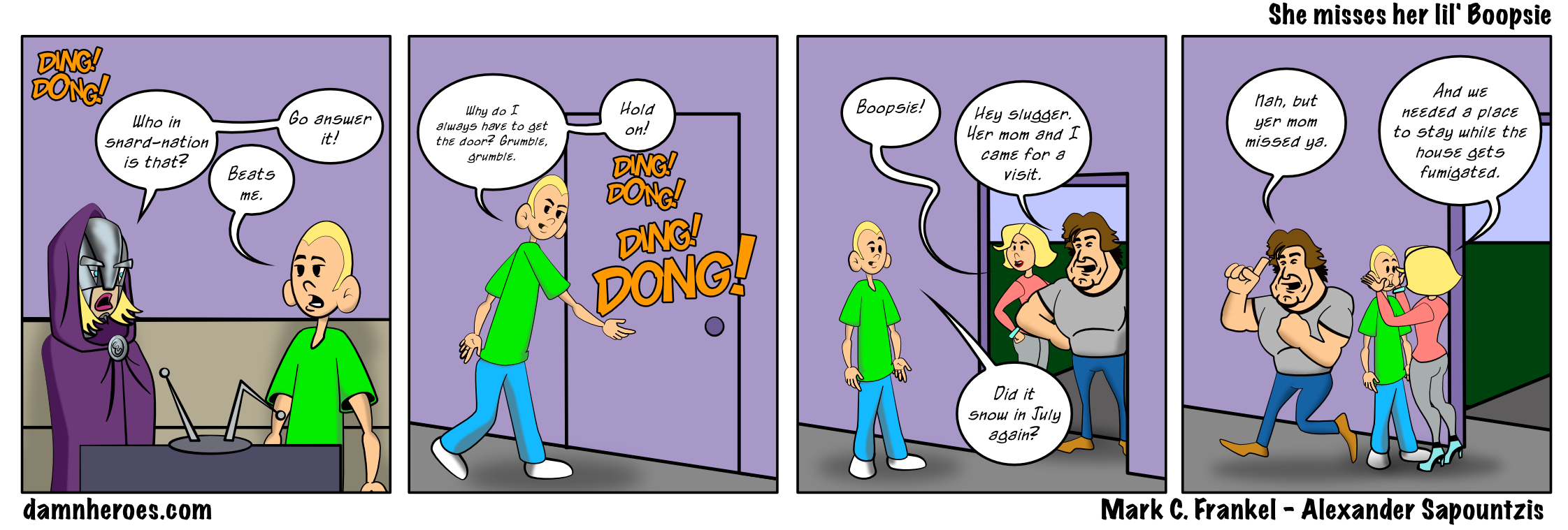 She misses her lil’ Boopsie