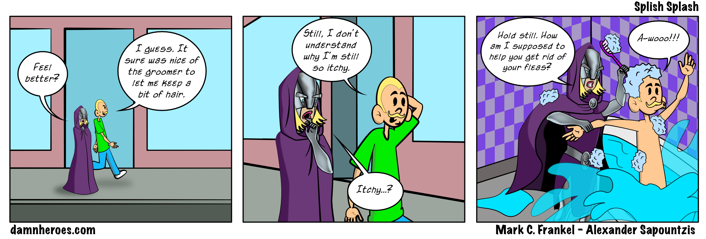 Splish Splash I was takin' a bath