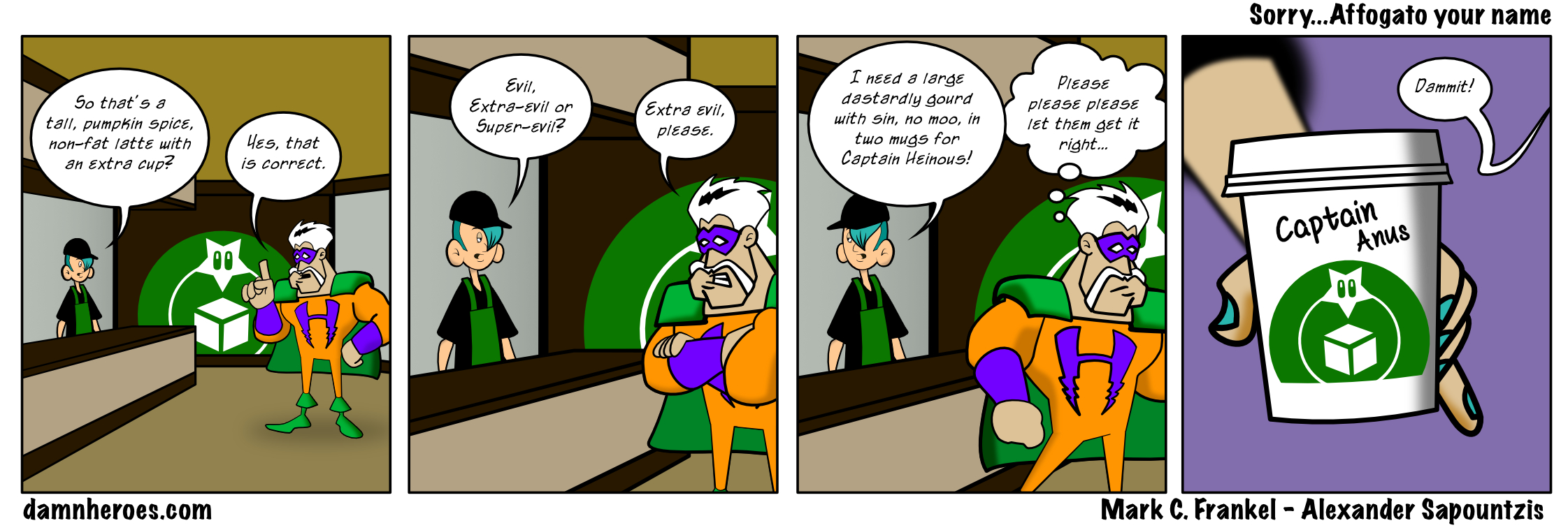 Sorry…Affogato your name