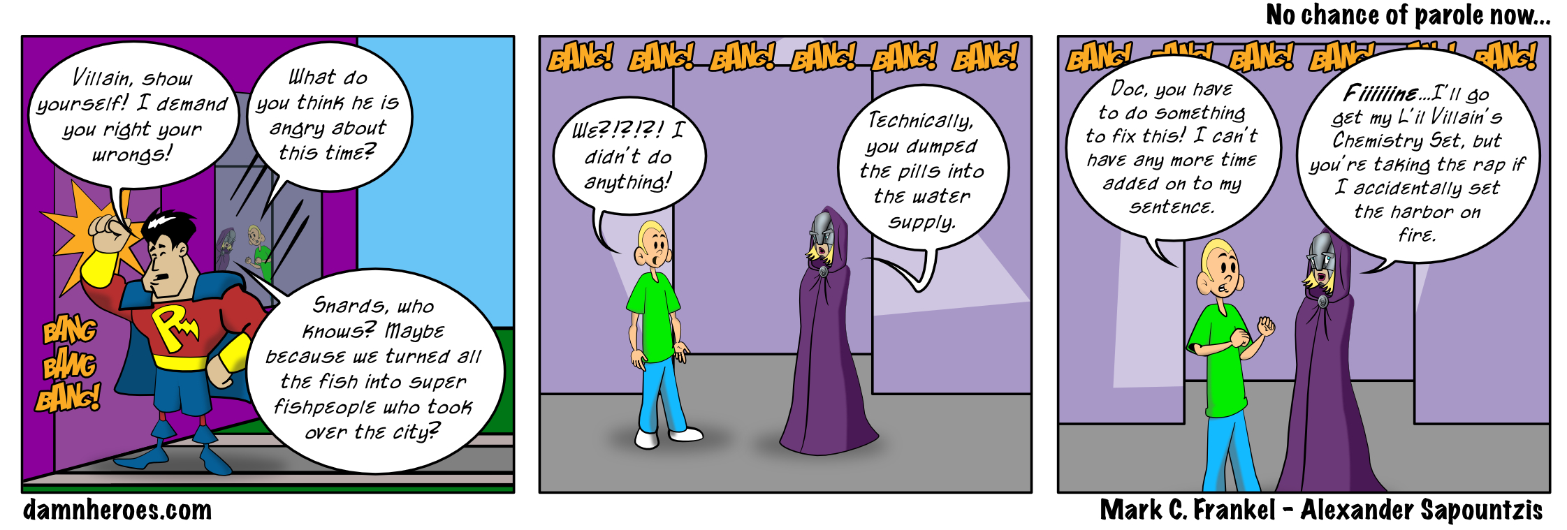 No chance of parole now…