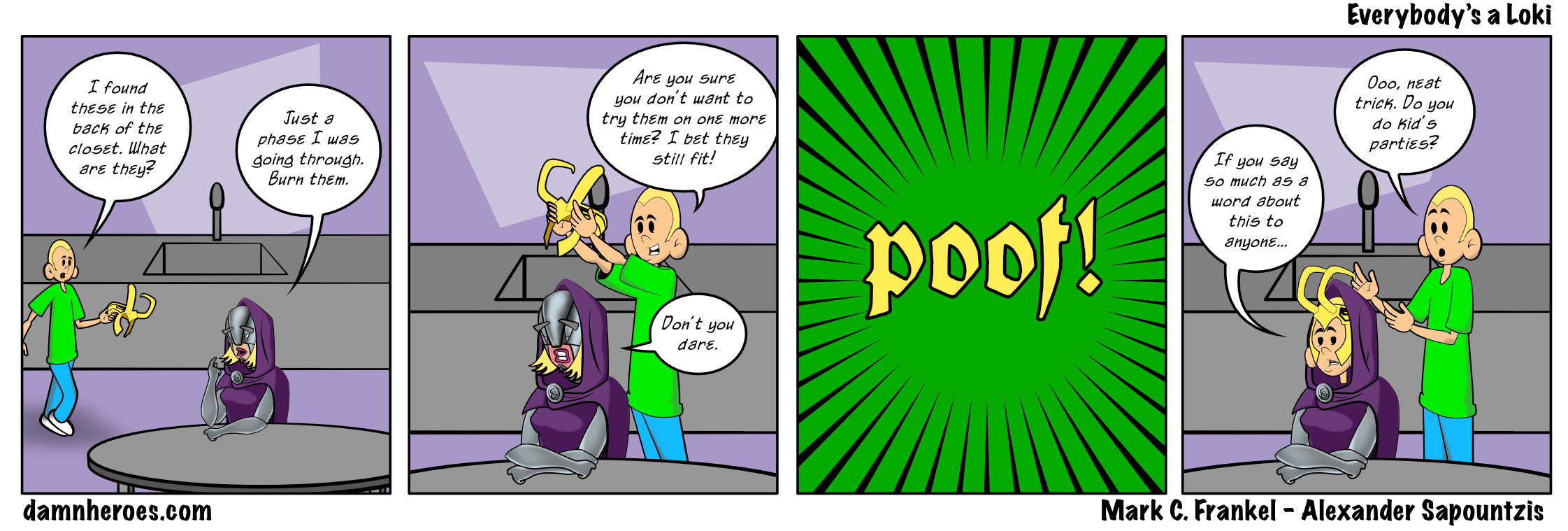 Everybody’s a Loki