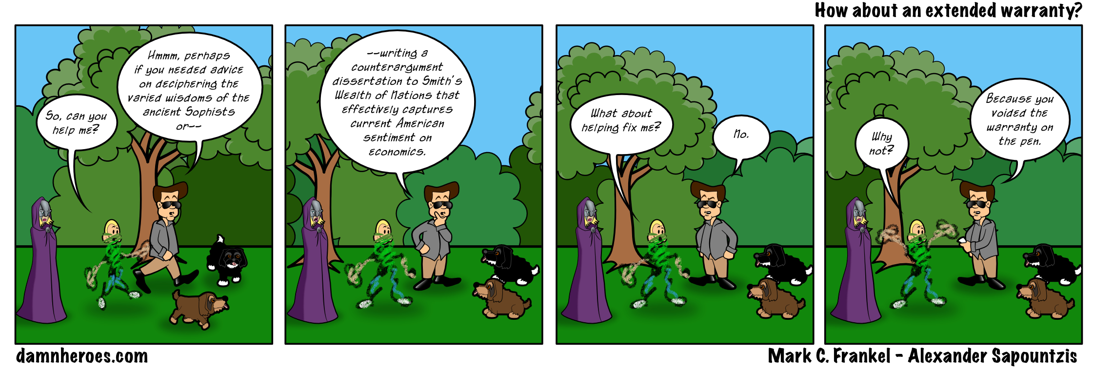 How about an extended warranty?