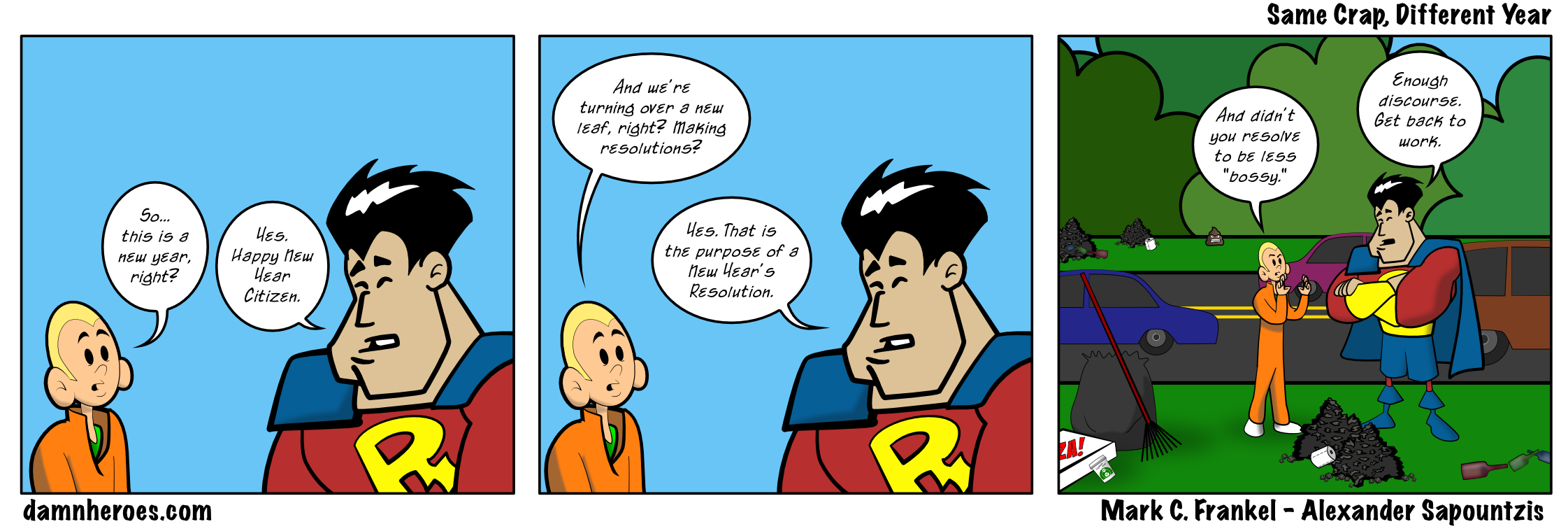 Same Crap, Different Year