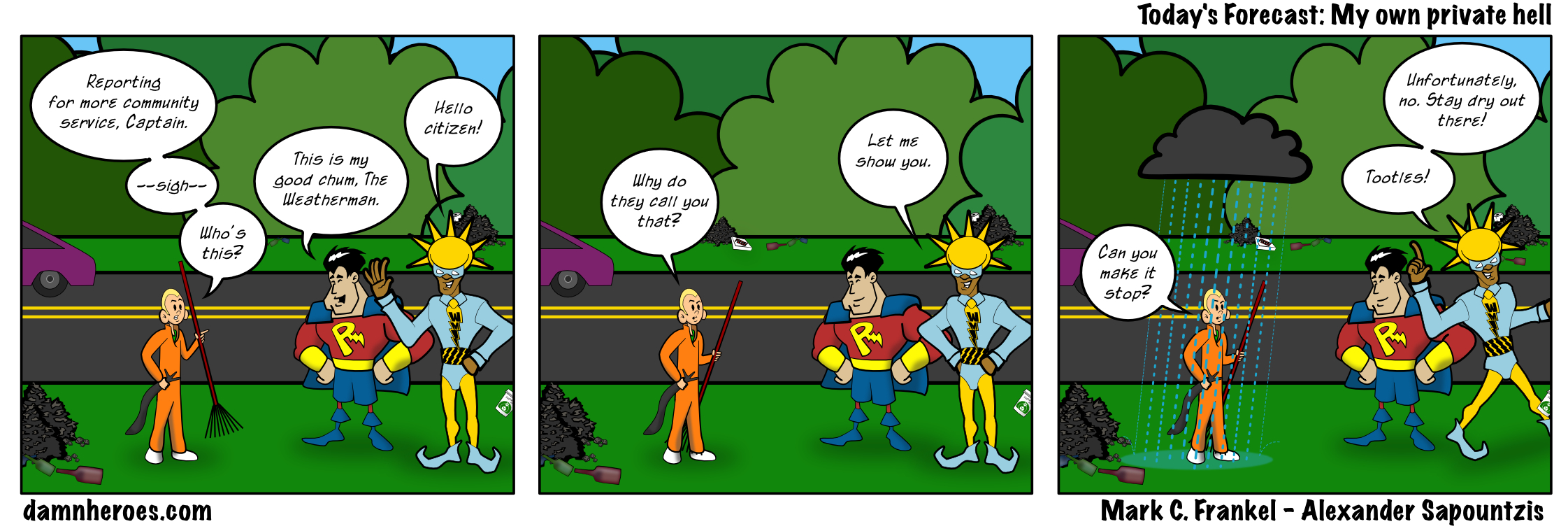 Today’s Forecast: My own private hell