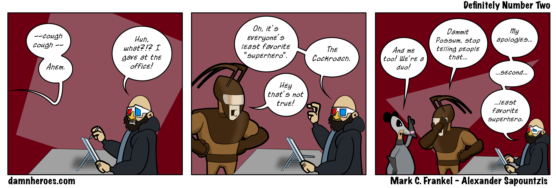 Definitely Number Two