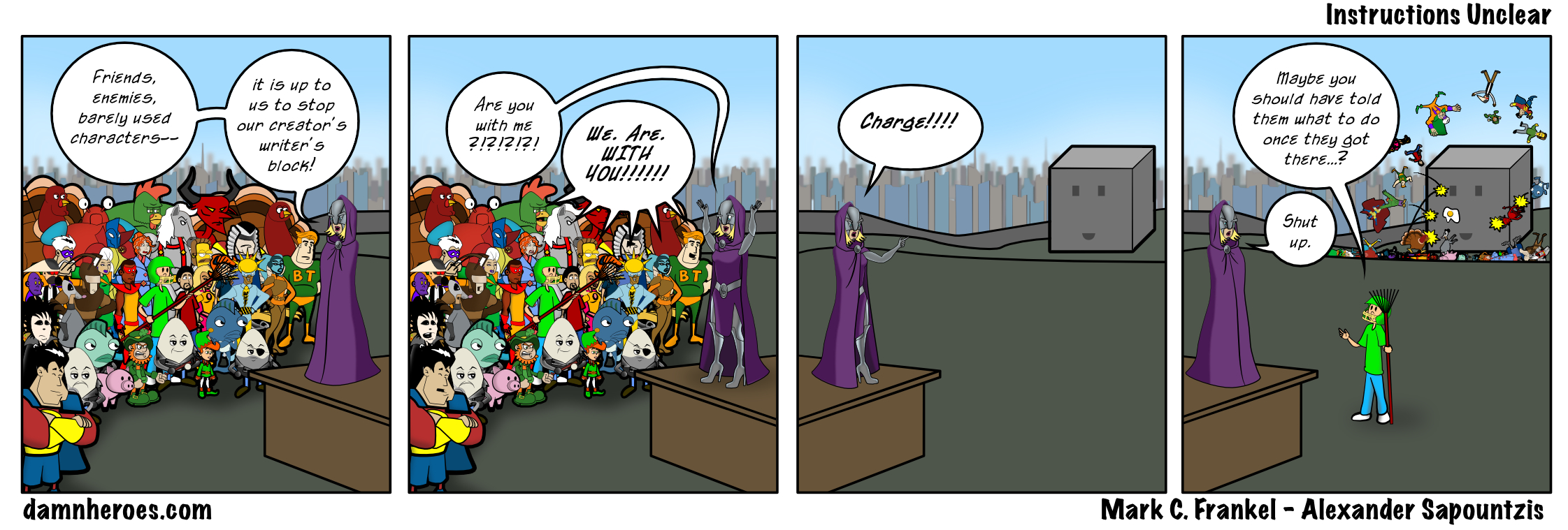 Instructions Unclear