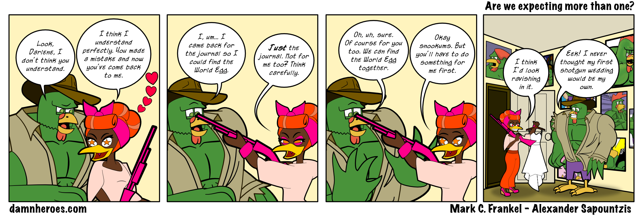 Are we expecting more than one?