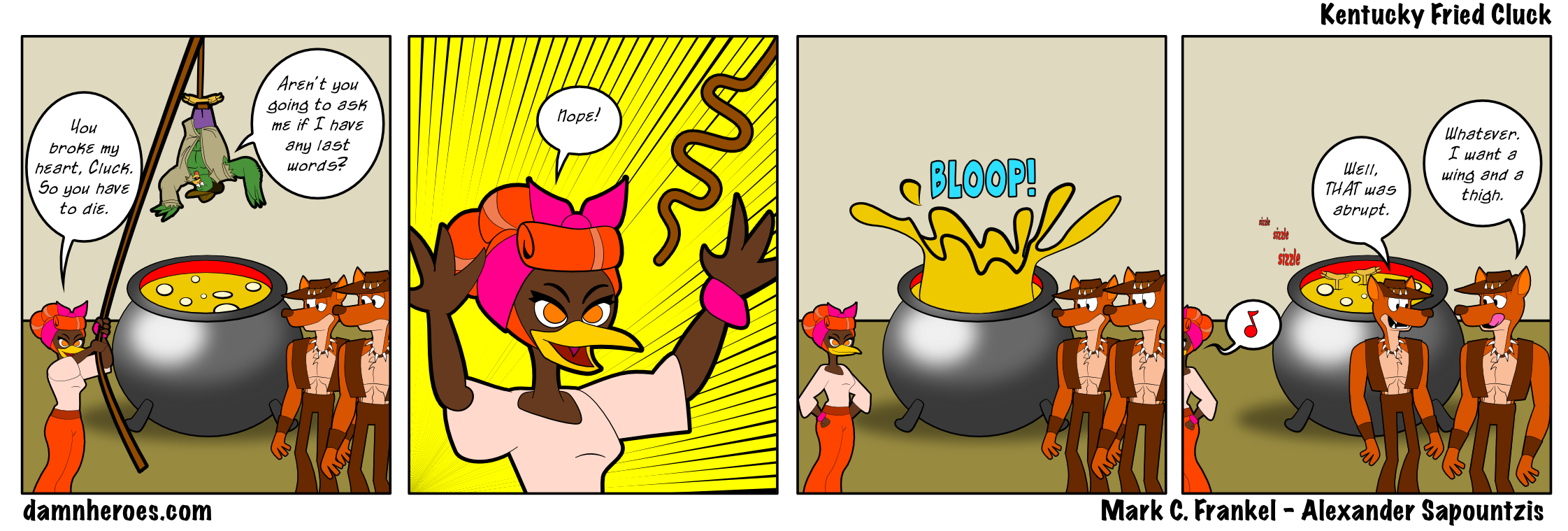 Kentucky Fried Cluck