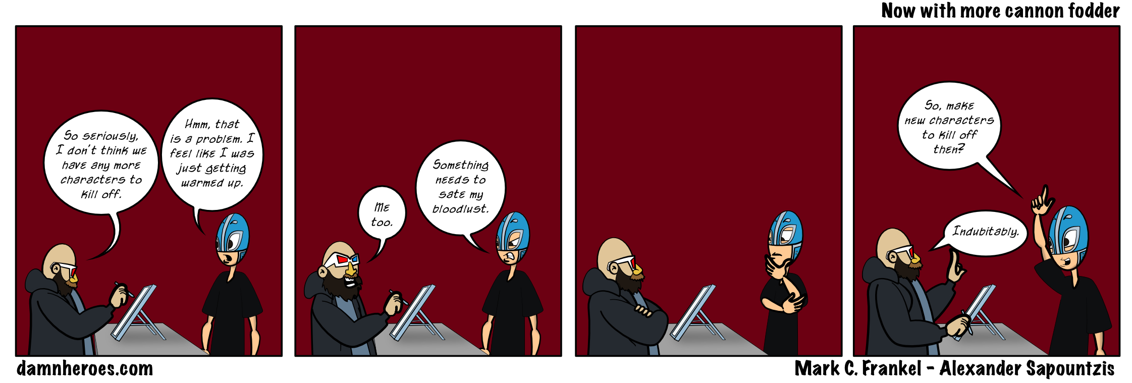 Now with more cannon fodder