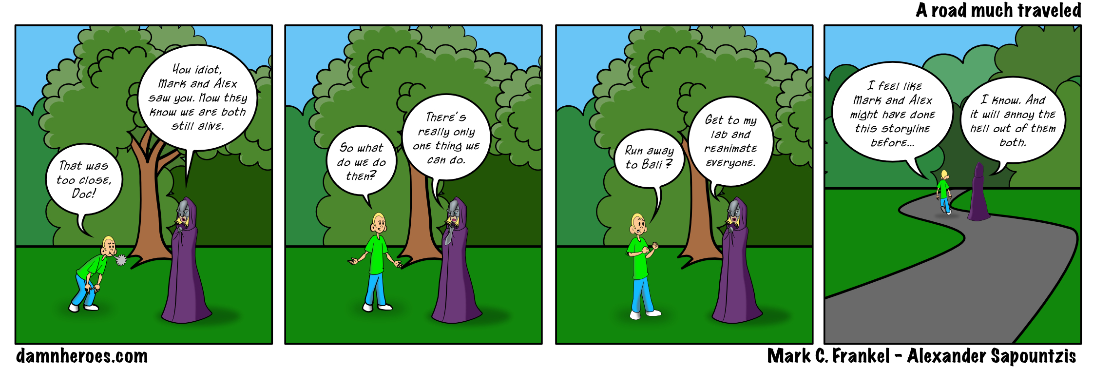 A road much traveled