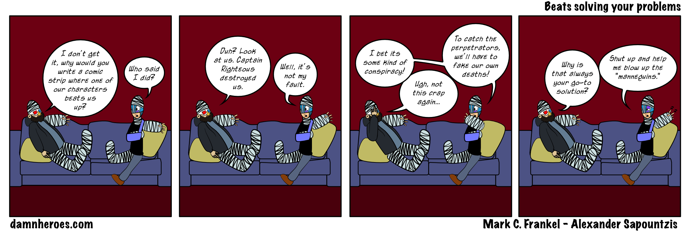 Beats solving your problems