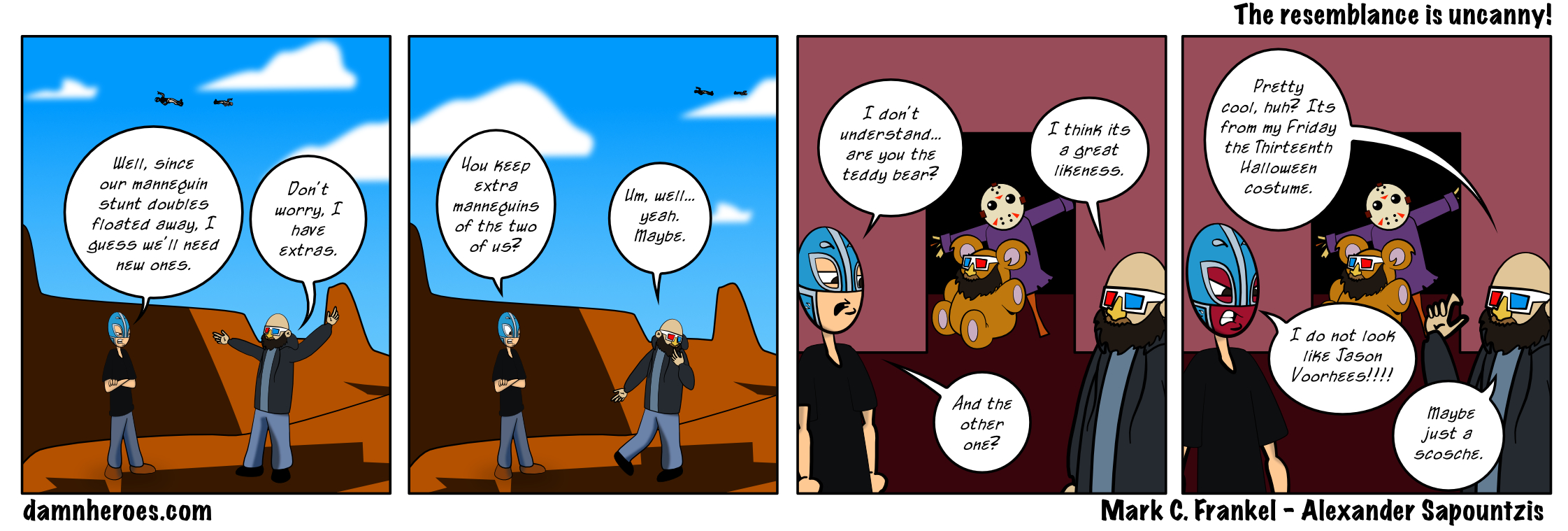 The resemblance is uncanny!