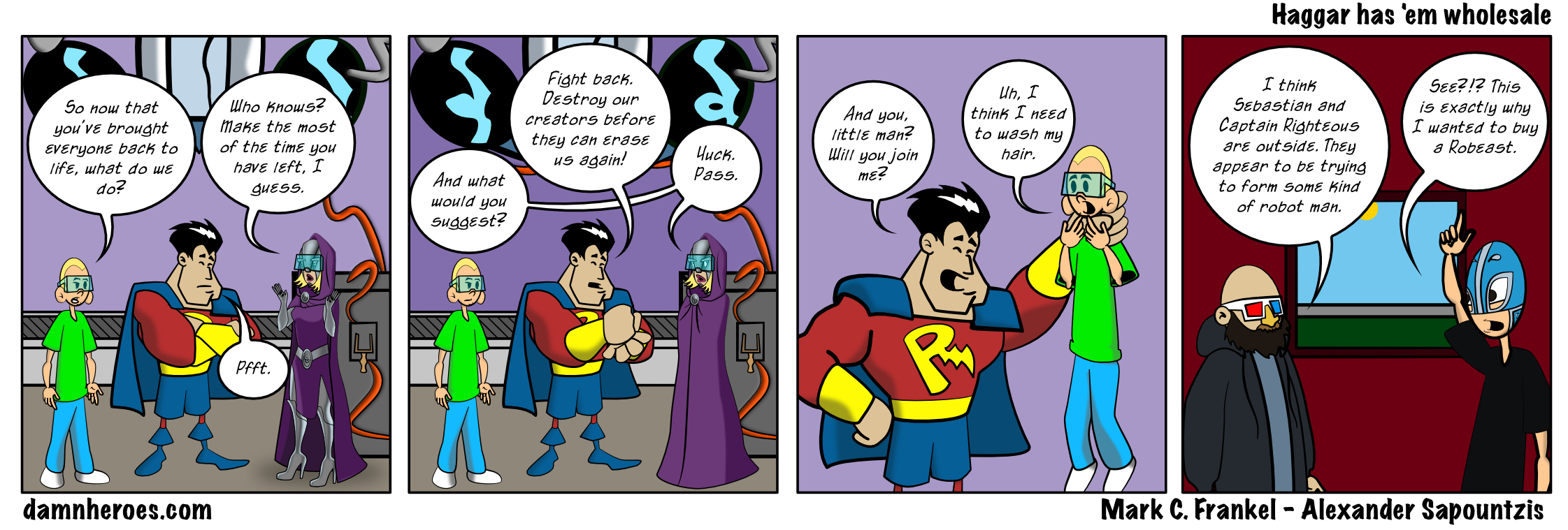 Haggar has ‘em wholesale