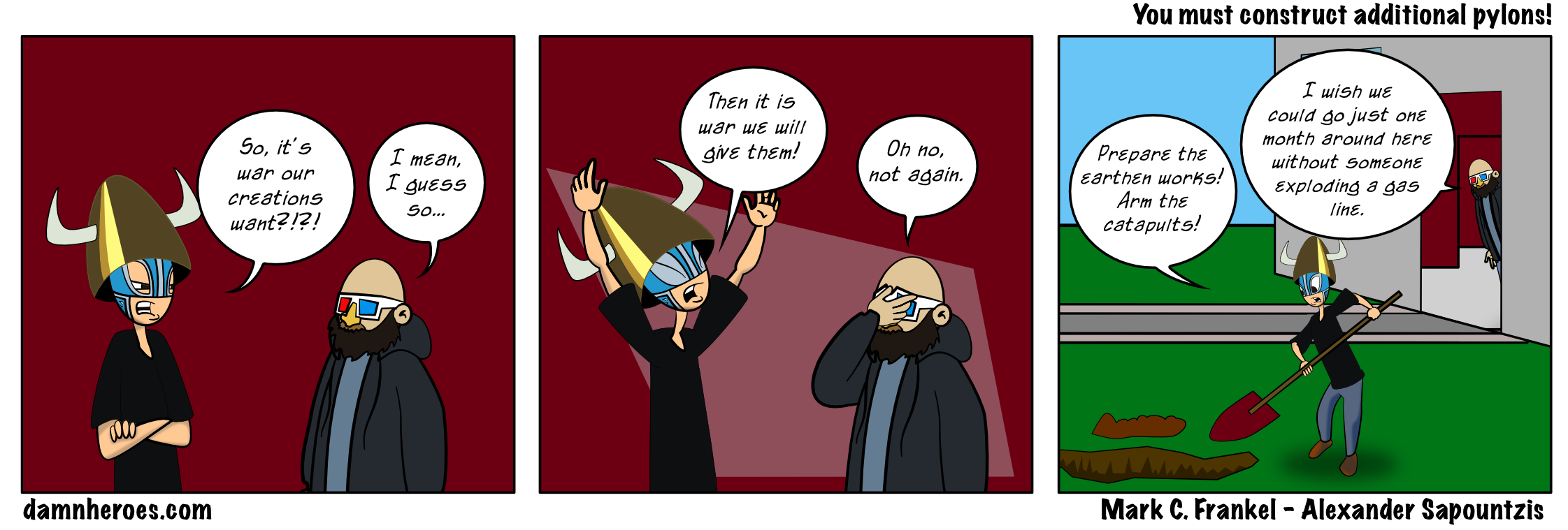 You must construct additional pylons