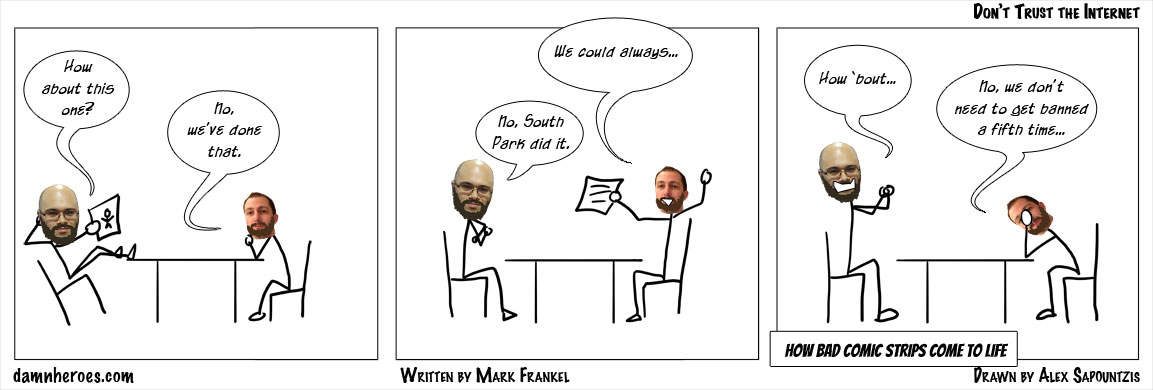 Don't Trust the Internet