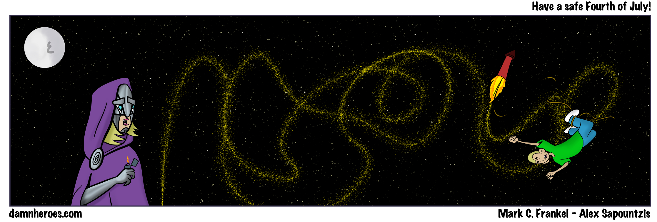 Have a safe Fourth of July