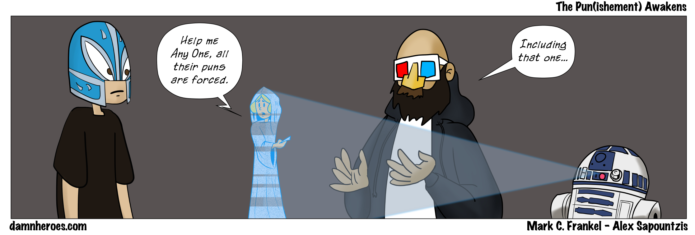 The Pun(ishement) Awakens