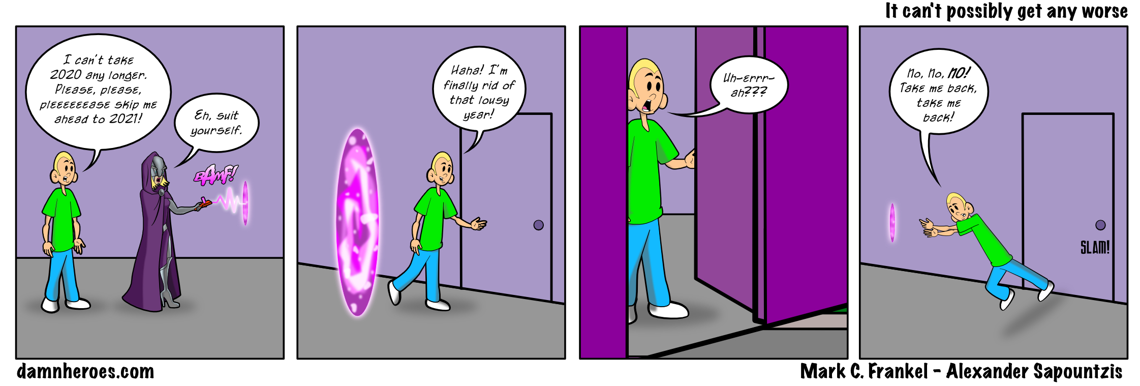 It can’t possibly get any worse.