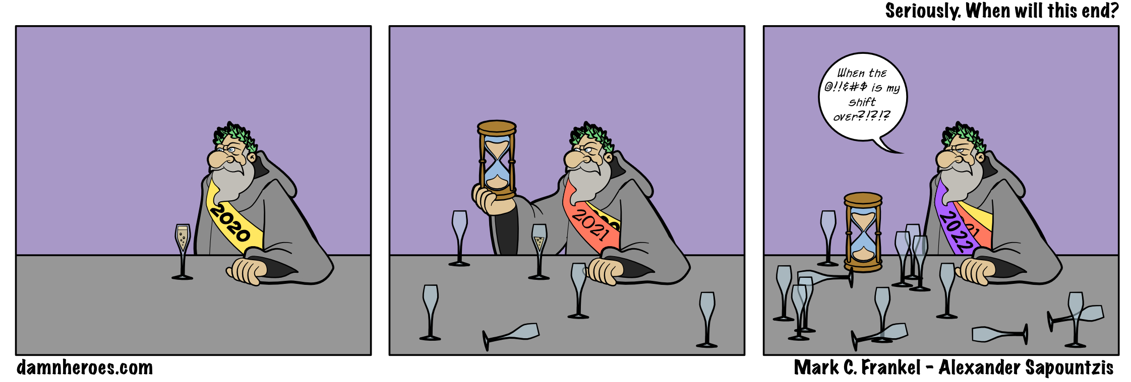 Seriously. When will this end?