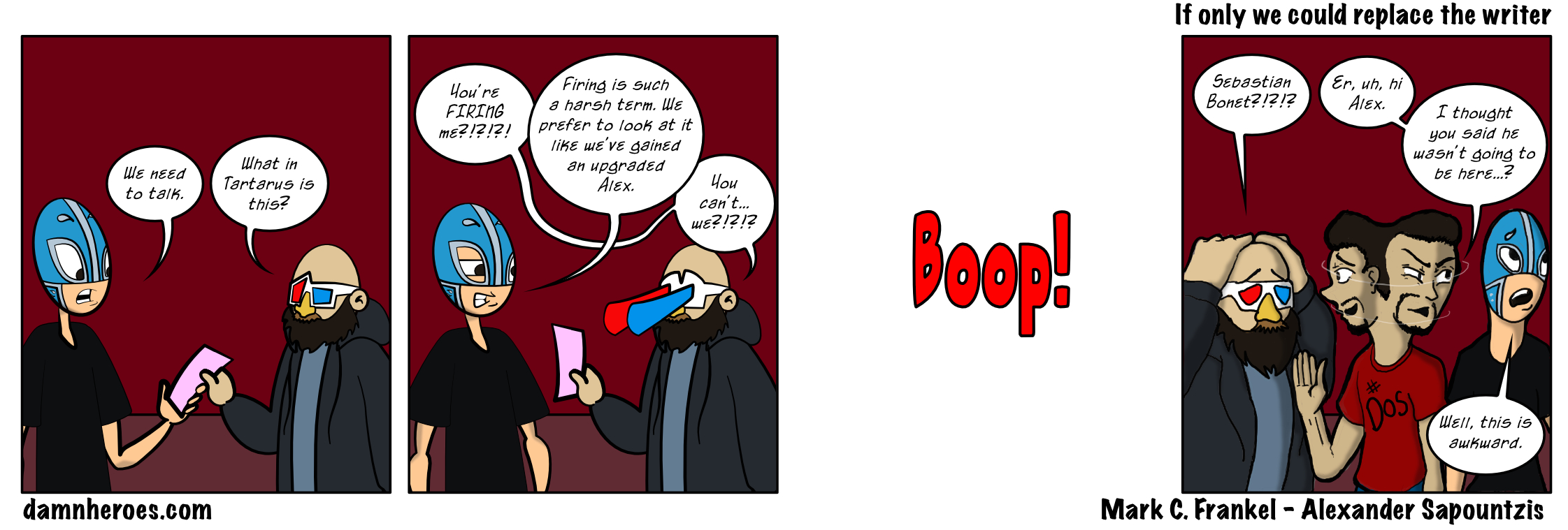 If only we could replace the writer