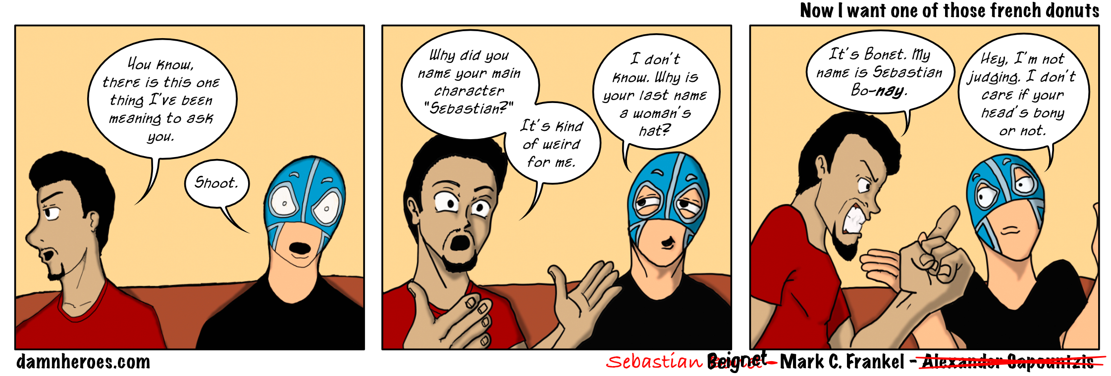 Now I want one of those french donuts