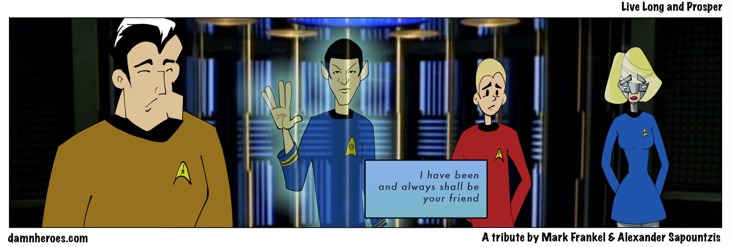 Live Long and Prosper