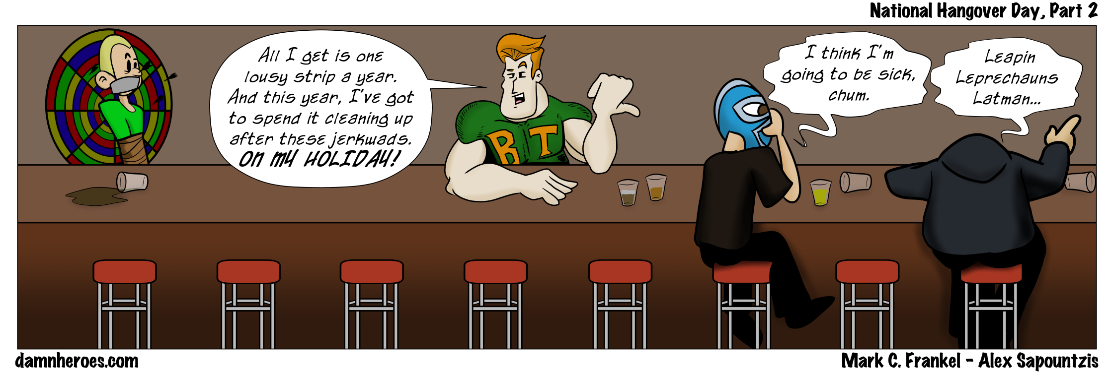 National Hangover Day, Part 2