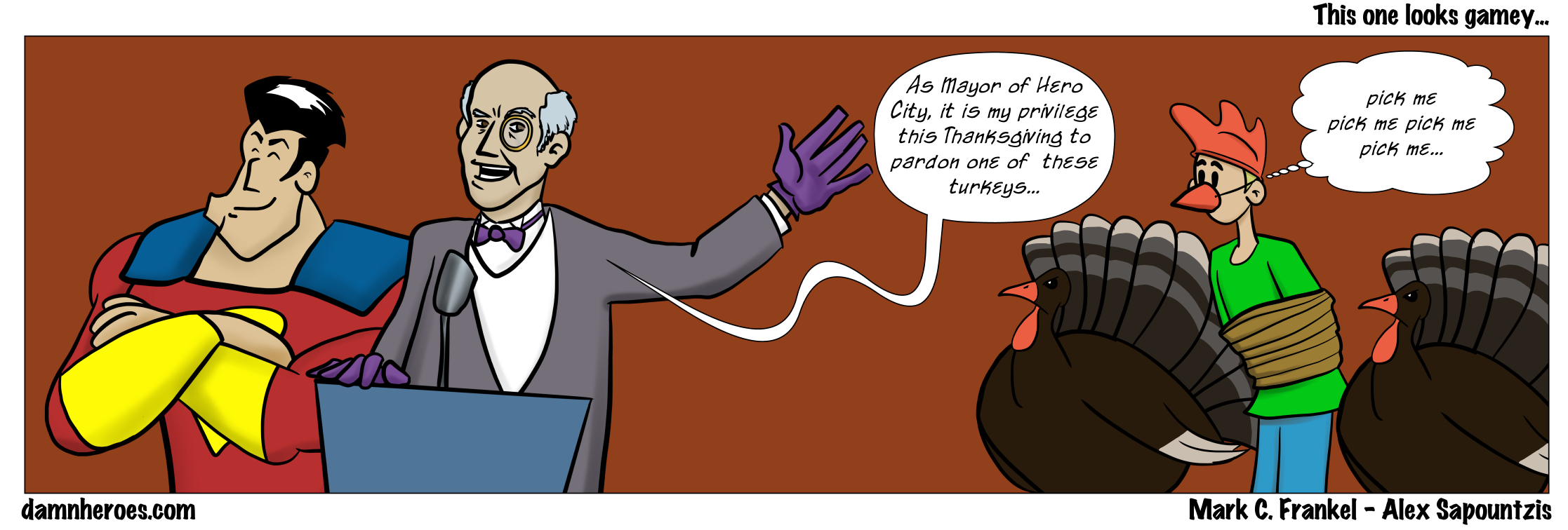 This one looks gamey…