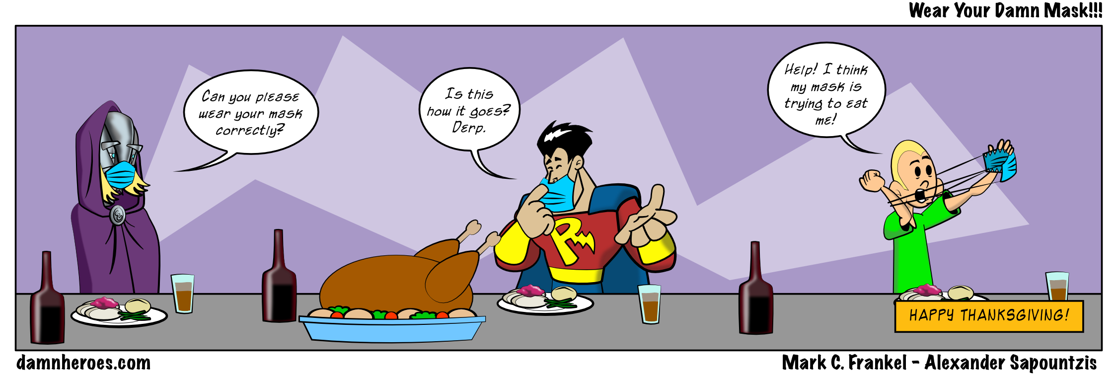 Wear Your Damn Mask!!!