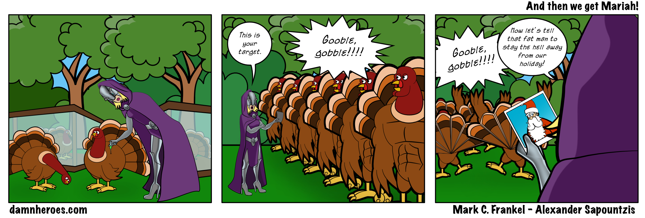 And then we get Mariah!