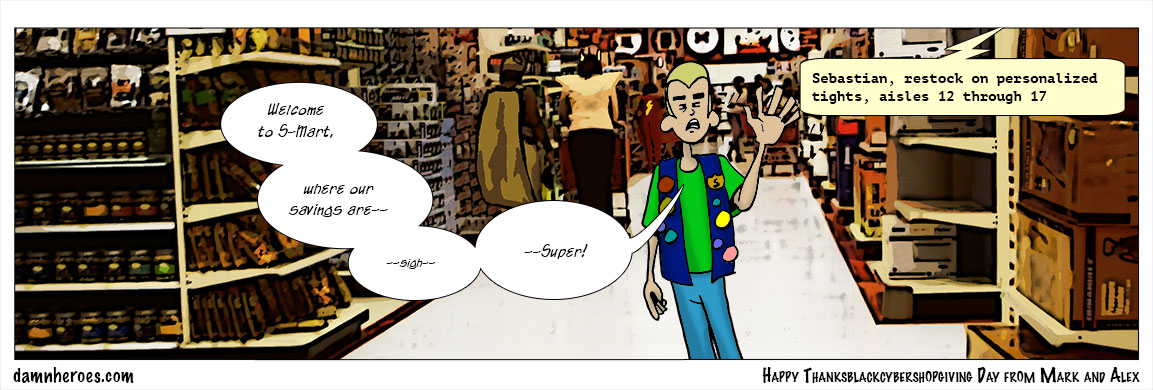 Happy Thanksblackcybershopgiving Day!