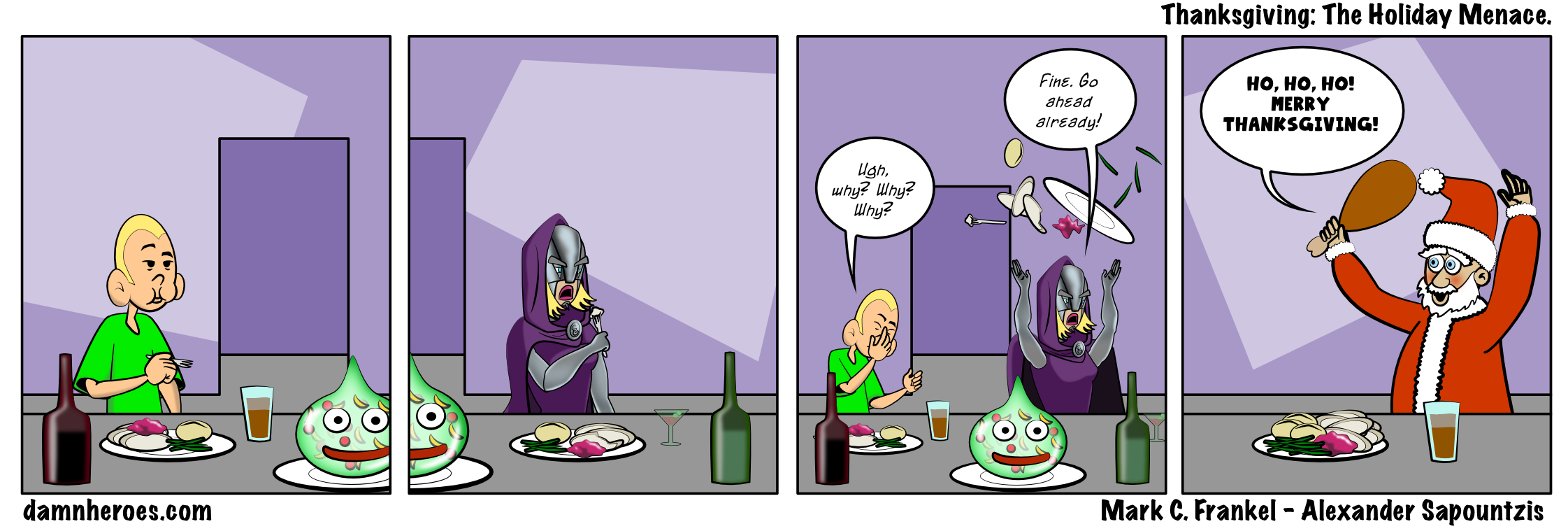 Thanksgiving: The Holiday Menace