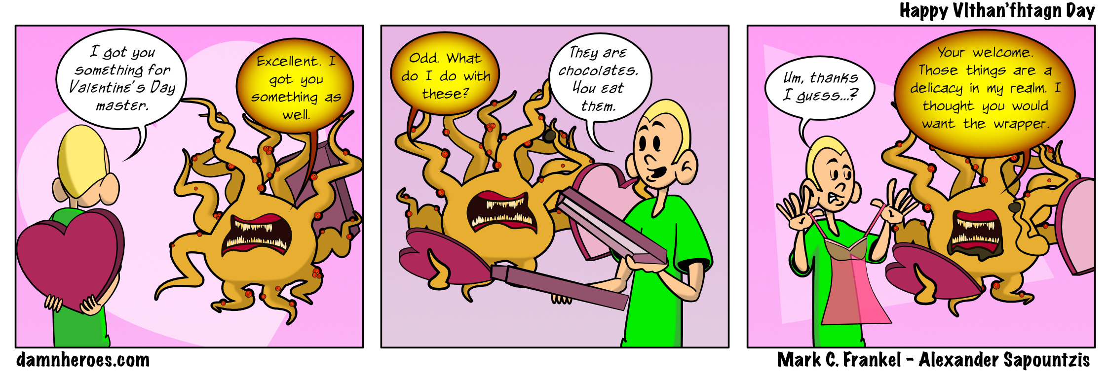 Happy Vlthan’fhtagn Day