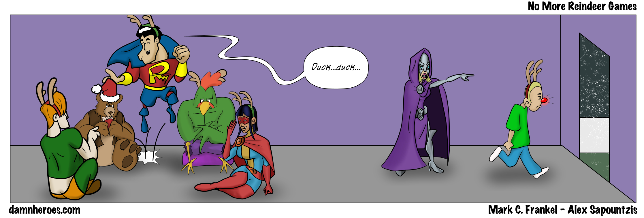 No More Reindeer Games