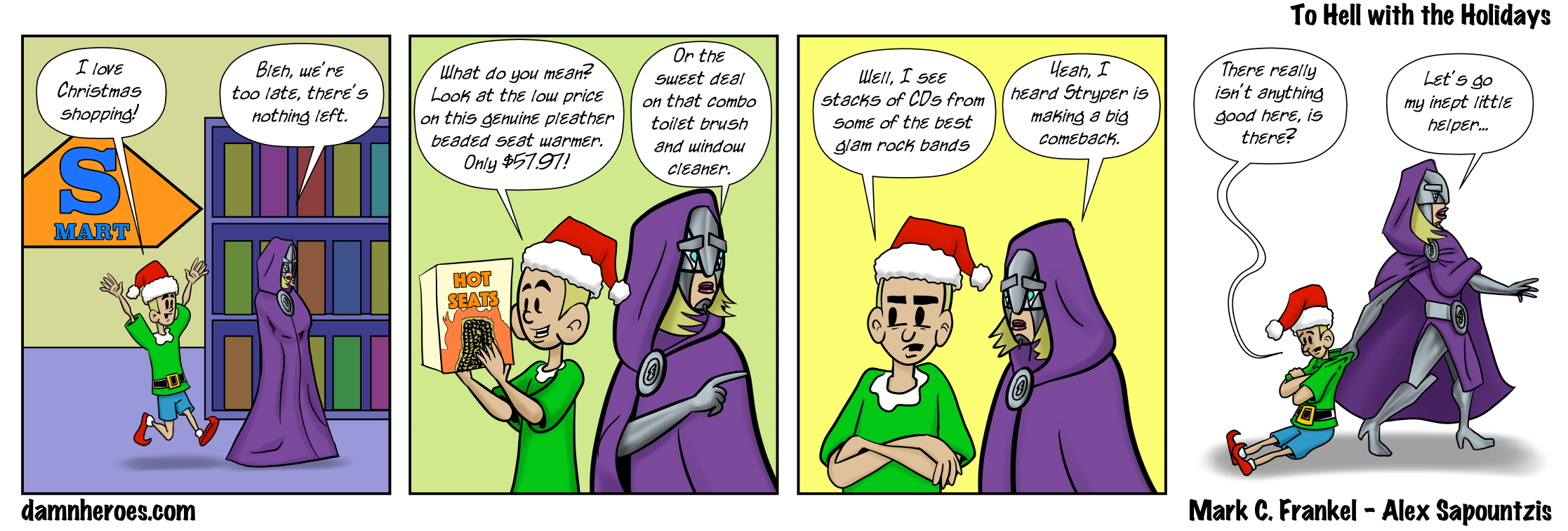 To Hell with the Holidays